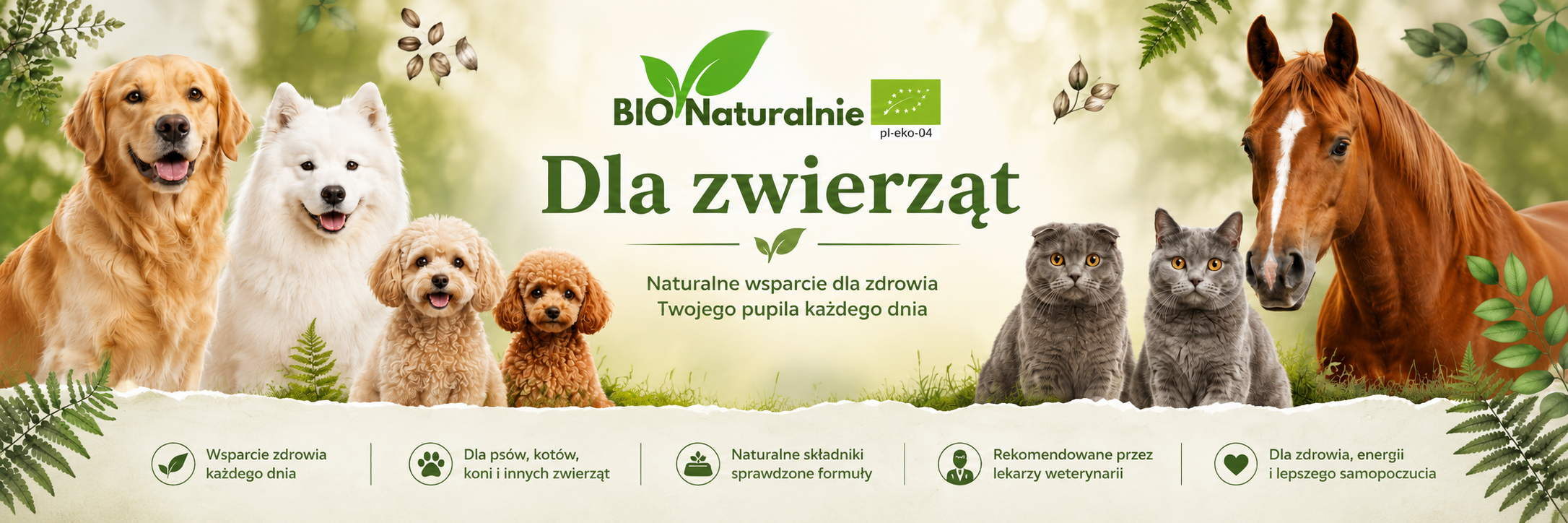 Zdjęcie kategorii Dla zwierząt