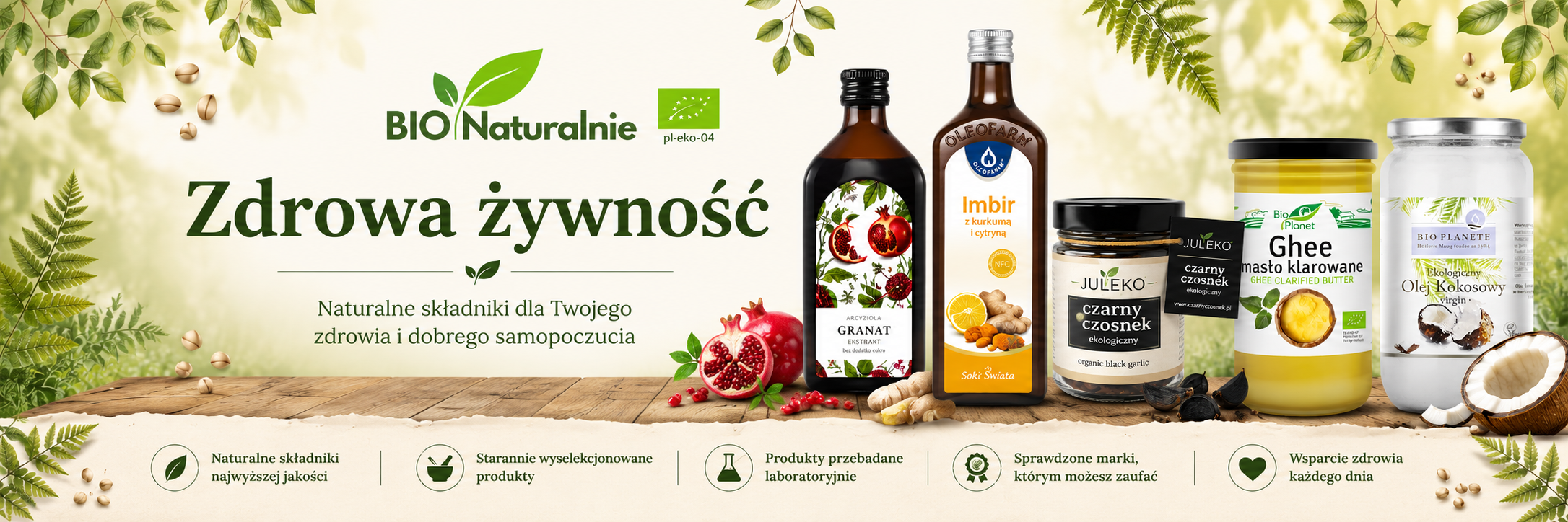Zdjęcie kategorii Zdrowa żywność
